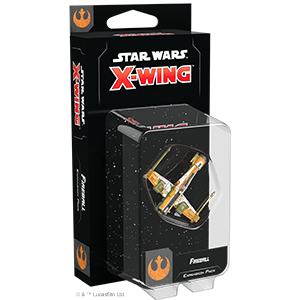 Fantasy Flight Games - X-Wing Miniatures Game 2.0 - Fireball Expansion Pack