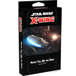 Fantasy Flight Games - X-Wing Miniatures Game 2.0 - Never Tell Me the Odds Obstacles Pack