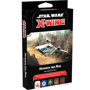 Fantasy Flight Games - X-Wing Miniatures Game 2.0 - Hotshots and Aces Reinforcements Pack