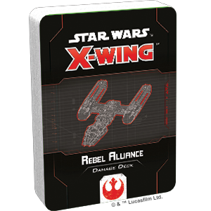 Fantasy Flight Games - X-Wing Miniatures Game 2.0 - Rebel Alliance Damage Deck