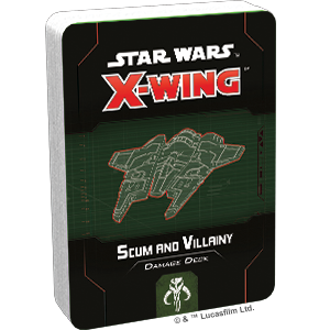 Fantasy Flight Games - X-Wing Miniatures Game 2.0 - Scum and Villainy Damage Deck