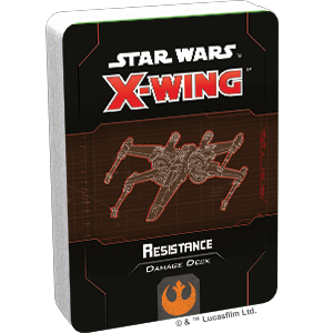 Fantasy Flight Games - X-Wing Miniatures Game 2.0 - Resistance Damage Deck