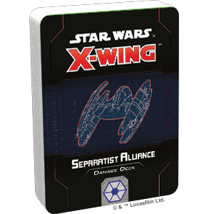 Fantasy Flight Games - X-Wing Miniatures Game 2.0 - Separatist Alliance Damage Deck