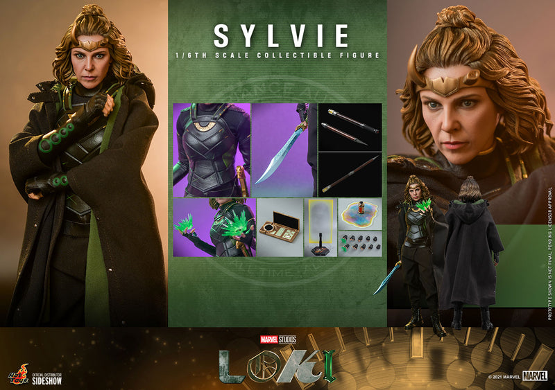 Load image into Gallery viewer, Hot Toys - Loki (T.V Series) - Sylvie
