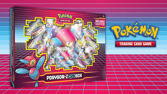 Pokemon TCG - Porygon-Z GX Box