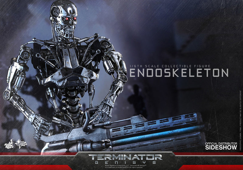 Load image into Gallery viewer, Hot Toys - Terminator Genisys - Endoskeleton
