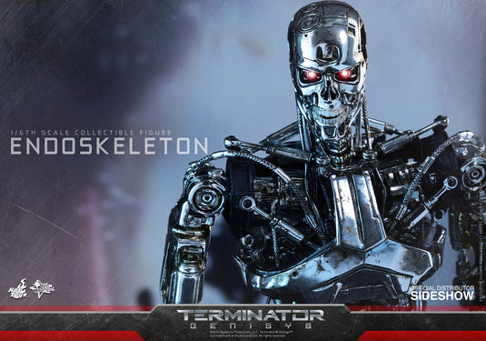 Hot Toys - Terminator Genisys - Endoskeleton