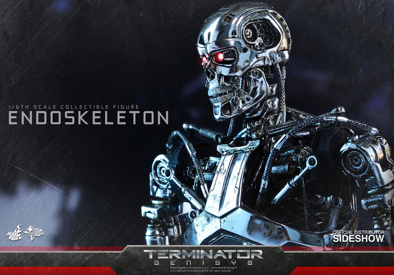 Load image into Gallery viewer, Hot Toys - Terminator Genisys - Endoskeleton
