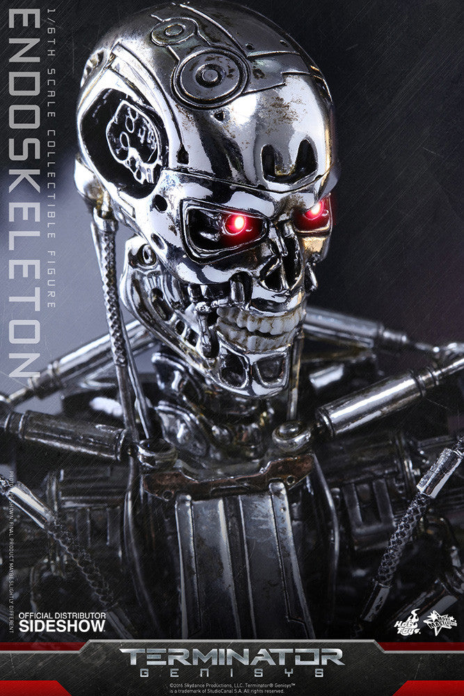 Load image into Gallery viewer, Hot Toys - Terminator Genisys - Endoskeleton
