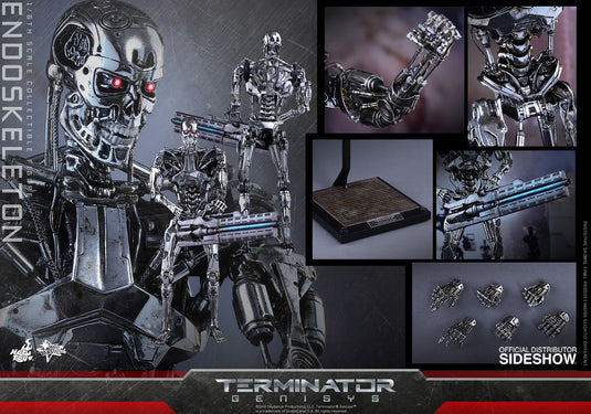 Hot Toys - Terminator Genisys - Endoskeleton