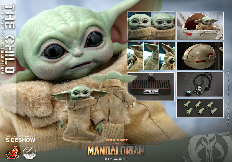 Load image into Gallery viewer, Hot Toys - Star Wars The Mandalorian - The Child
