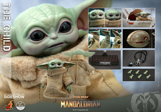 Hot Toys - Star Wars The Mandalorian - The Child