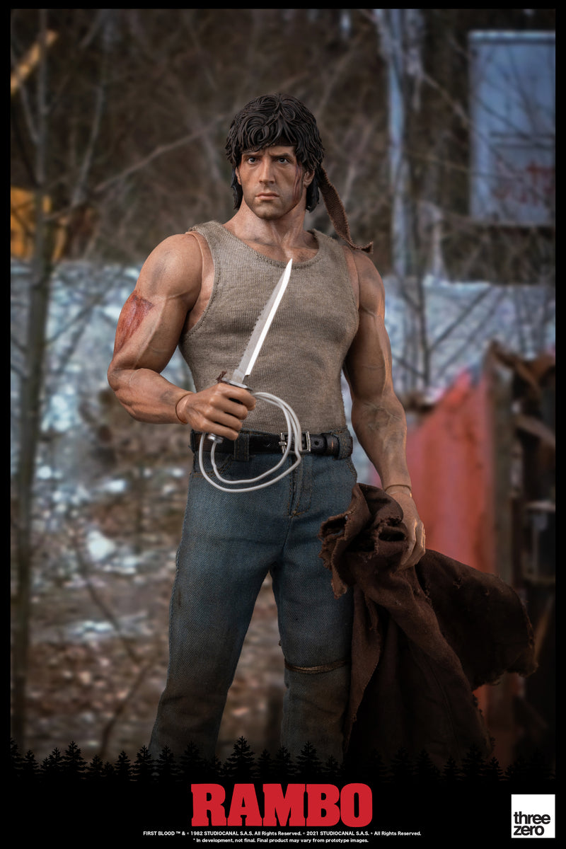 Threezero - First Blood - John Rambo – Ages Three and Up