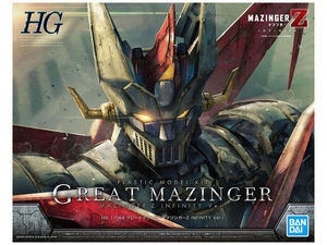 Bandai - Mazinger Z - Great Mazinger Infinity Version