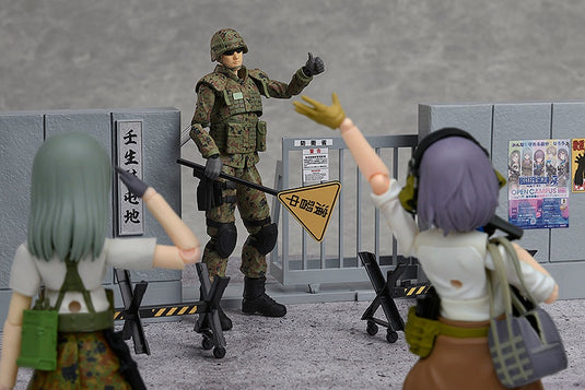 TomyTec - Little Armory Figma - SP-154 JSDF Soldier