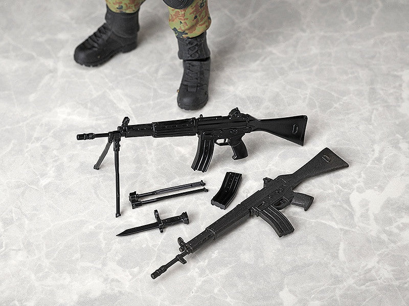 Load image into Gallery viewer, TomyTec - Little Armory Figma - SP-154 JSDF Soldier
