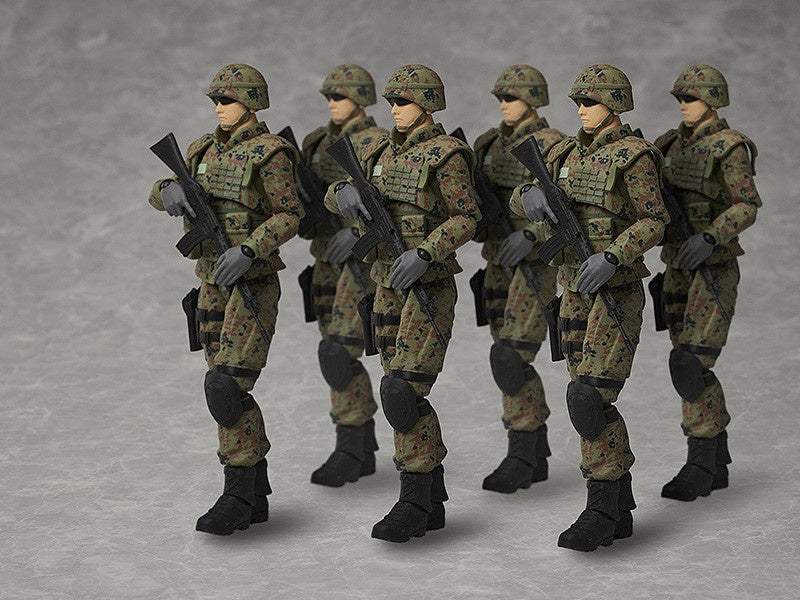 Load image into Gallery viewer, TomyTec - Little Armory Figma - SP-154 JSDF Soldier
