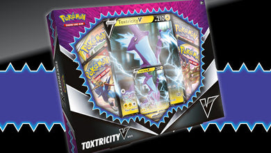 Pokemon TCG - Toxtricity V Box