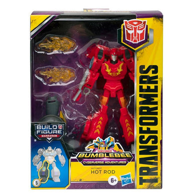 Transformers Cyberverse - Deluxe Hot Rod