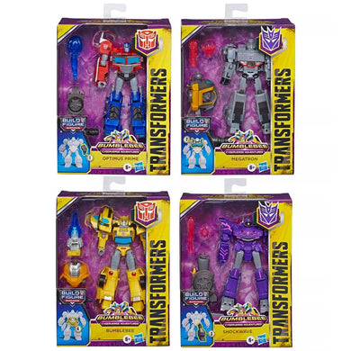 Transformers Cyberverse - Deluxe Wave 1