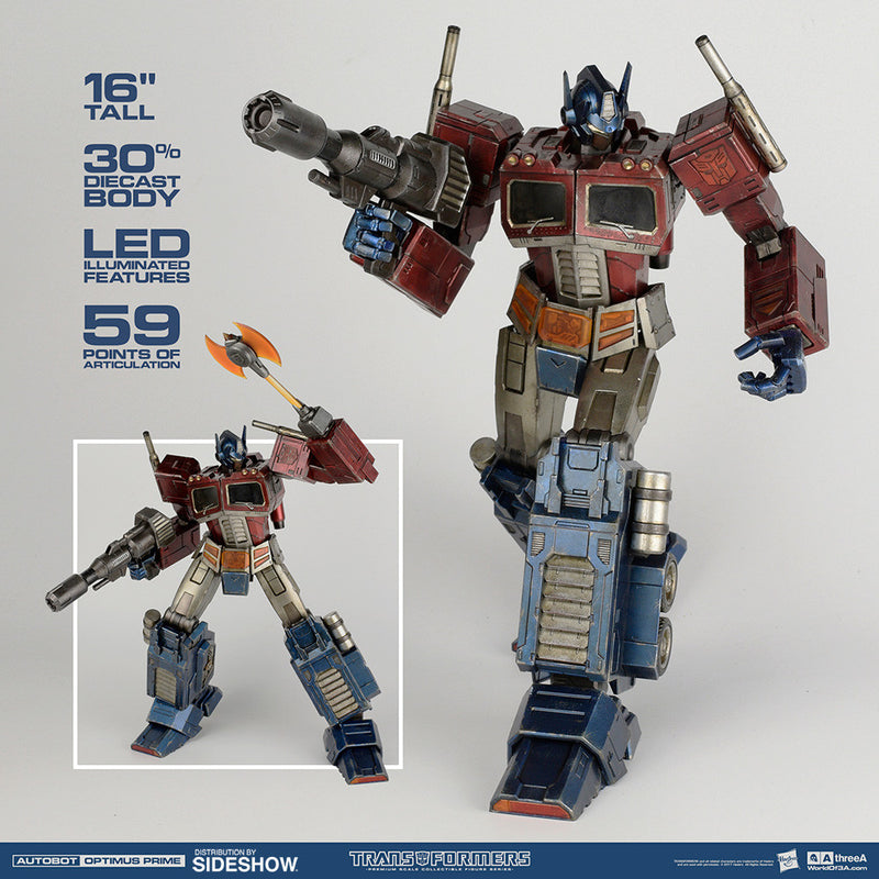 Load image into Gallery viewer, ThreeA Toys - Optimus Prime Classic Edition
