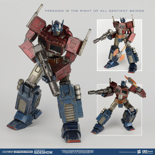 ThreeA Toys - Optimus Prime Classic Edition