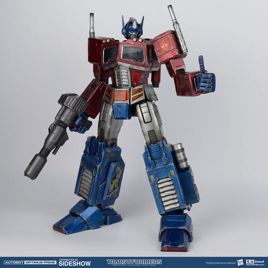 ThreeA Toys - Optimus Prime Classic Edition