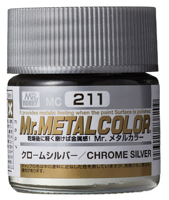 Mr Color Metal 211 Chrome Silver