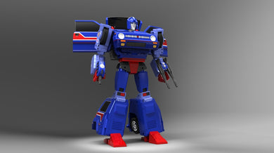 X-Transbots - MX-17 Savant