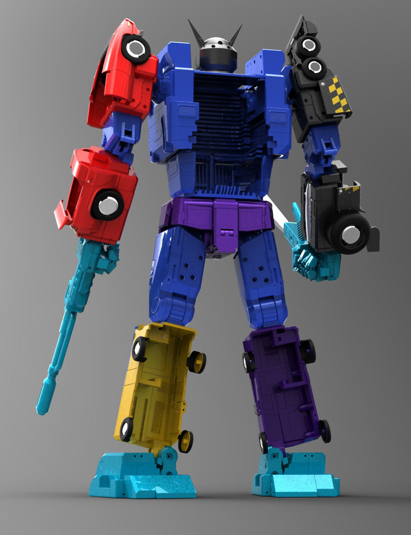 Load image into Gallery viewer, X-Transbots - MX-12BG2 Gravestone Trailer
