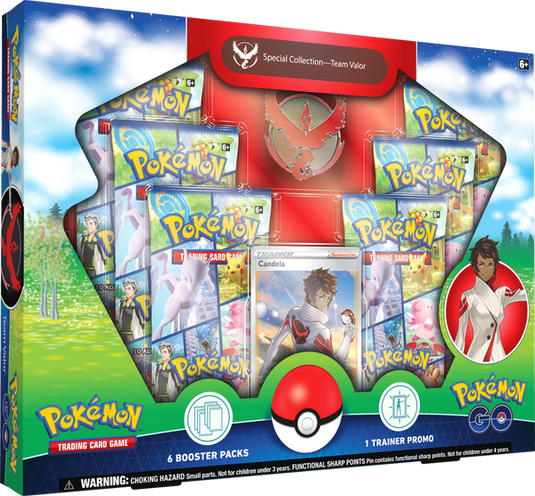 Pokemon TCG - Pokemon Go - Team Valor Special Collection