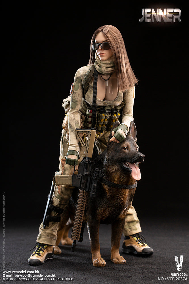 Load image into Gallery viewer, Very Cool - Women Soldier - Jenner (A Style)
