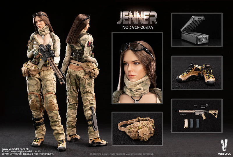 Load image into Gallery viewer, Very Cool - Women Soldier - Jenner (A Style)
