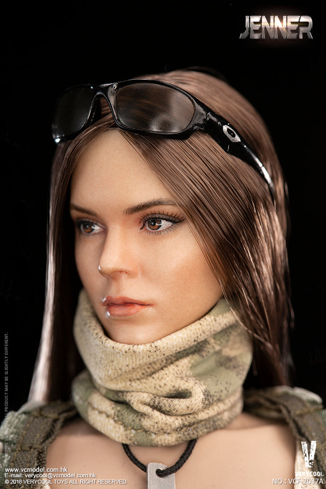 Load image into Gallery viewer, Very Cool - Women Soldier - Jenner (A Style)
