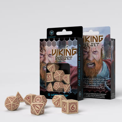 Q Workshop - Viking Dice Set