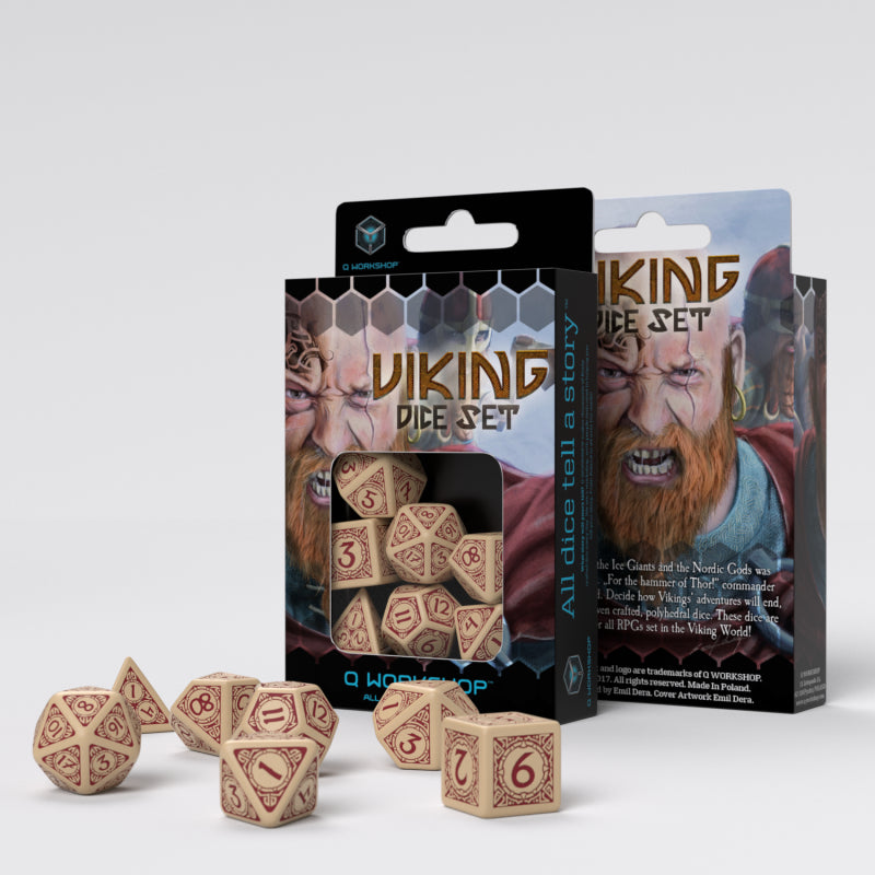 Load image into Gallery viewer, Q Workshop - Viking Dice Set
