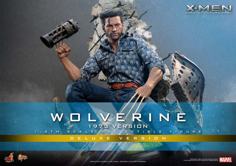 Load image into Gallery viewer, Hot Toys - X-Men Days of Future Past: Wolverine (1973 Version) (Deluxe Version)
