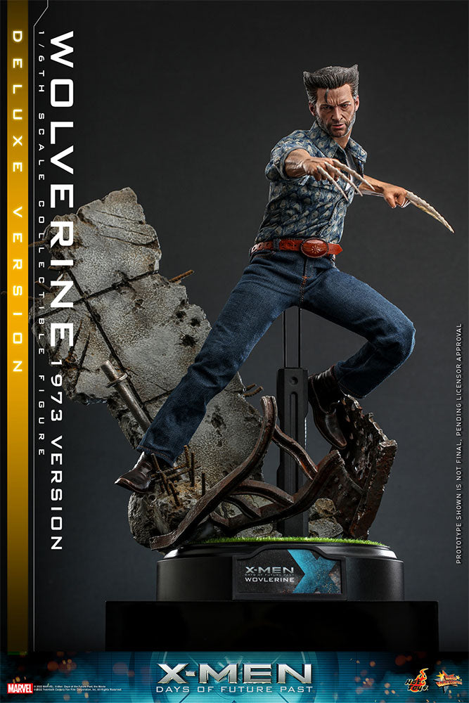 Load image into Gallery viewer, Hot Toys - X-Men Days of Future Past: Wolverine (1973 Version) (Deluxe Version)
