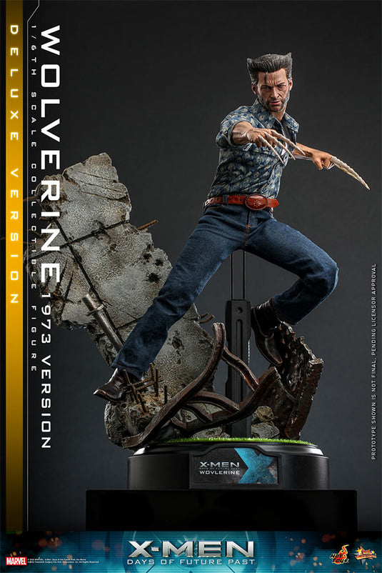 Hot Toys - X-Men Days of Future Past: Wolverine (1973 Version) (Deluxe Version)