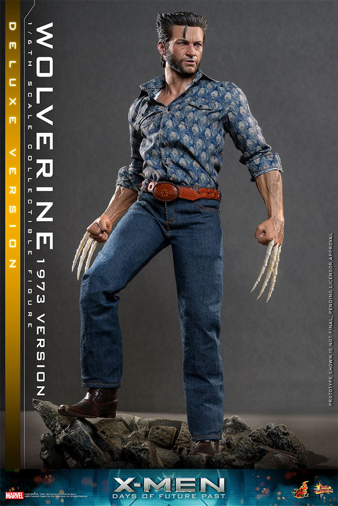 Load image into Gallery viewer, Hot Toys - X-Men Days of Future Past: Wolverine (1973 Version) (Deluxe Version)
