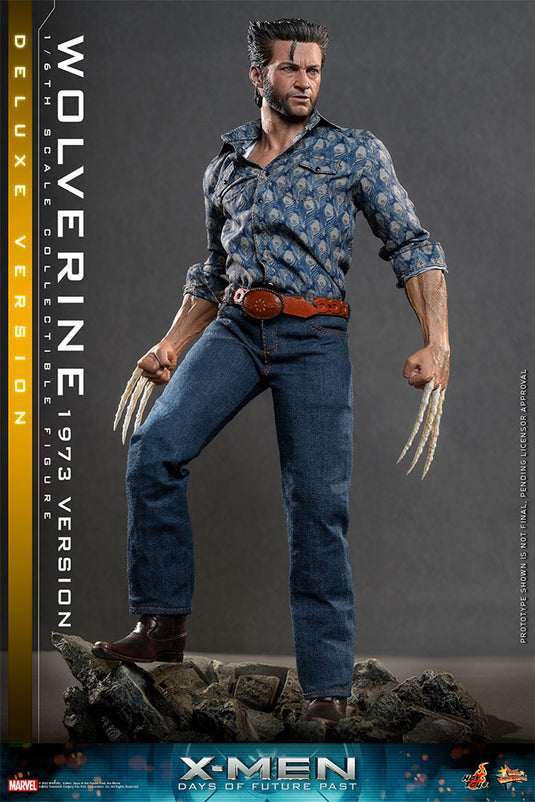 Hot Toys - X-Men Days of Future Past: Wolverine (1973 Version) (Deluxe Version)