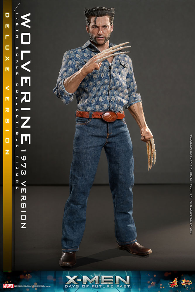 Load image into Gallery viewer, Hot Toys - X-Men Days of Future Past: Wolverine (1973 Version) (Deluxe Version)
