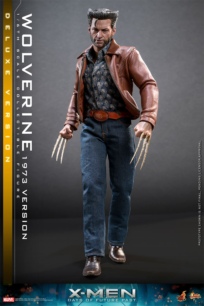 Load image into Gallery viewer, Hot Toys - X-Men Days of Future Past: Wolverine (1973 Version) (Deluxe Version)
