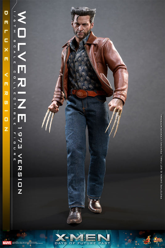 Hot Toys - X-Men Days of Future Past: Wolverine (1973 Version) (Deluxe Version)