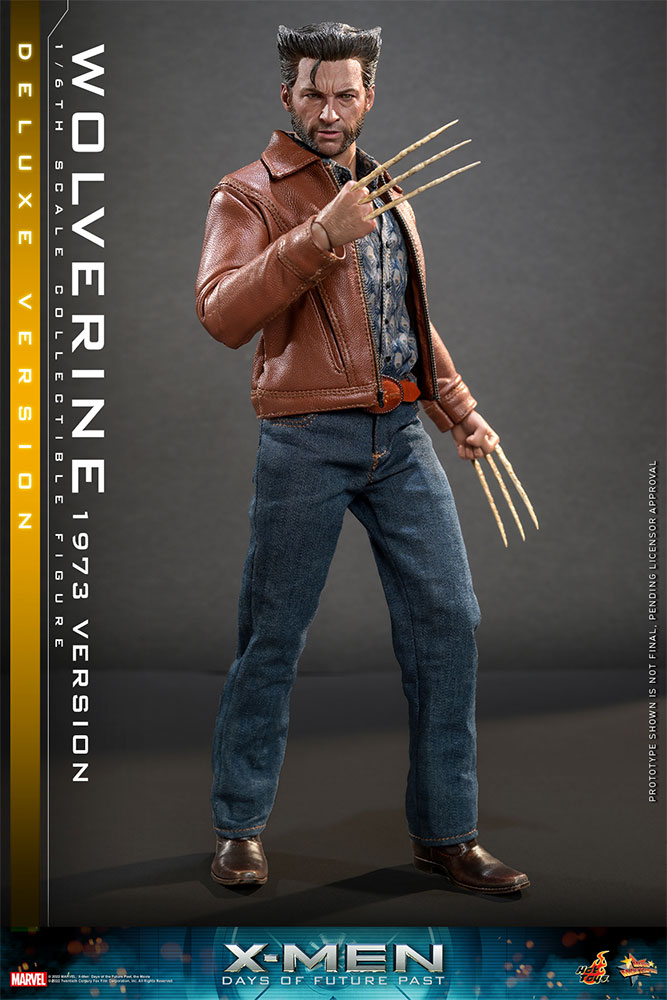 Load image into Gallery viewer, Hot Toys - X-Men Days of Future Past: Wolverine (1973 Version) (Deluxe Version)
