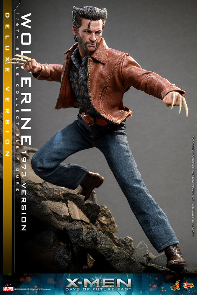 Load image into Gallery viewer, Hot Toys - X-Men Days of Future Past: Wolverine (1973 Version) (Deluxe Version)
