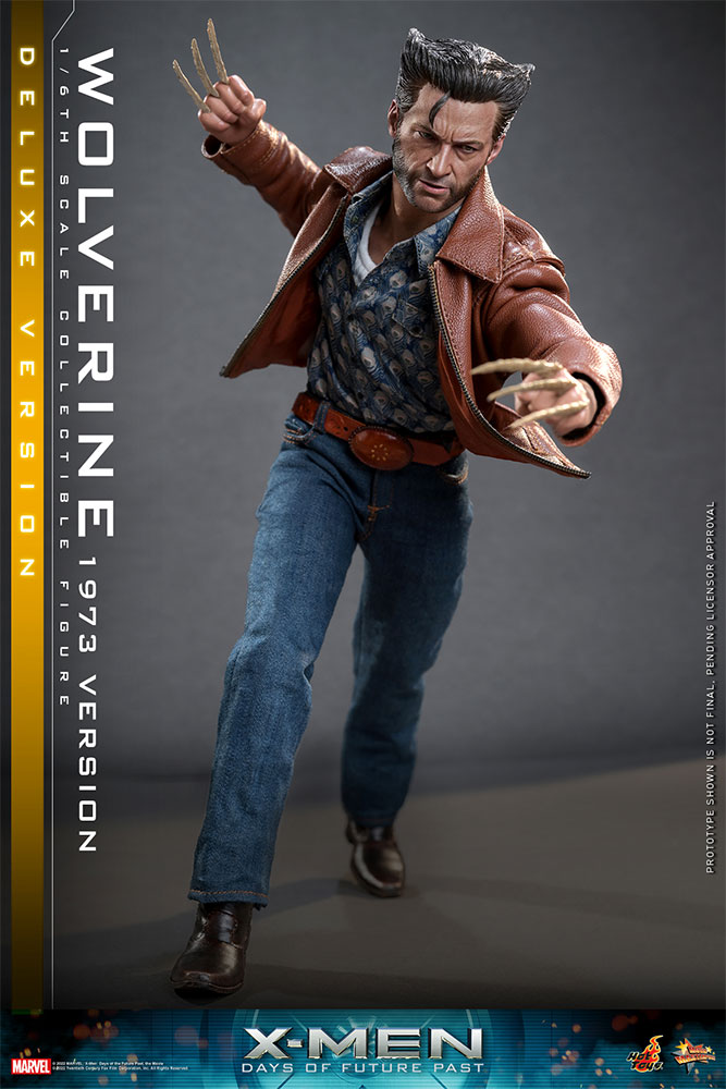 Load image into Gallery viewer, Hot Toys - X-Men Days of Future Past: Wolverine (1973 Version) (Deluxe Version)
