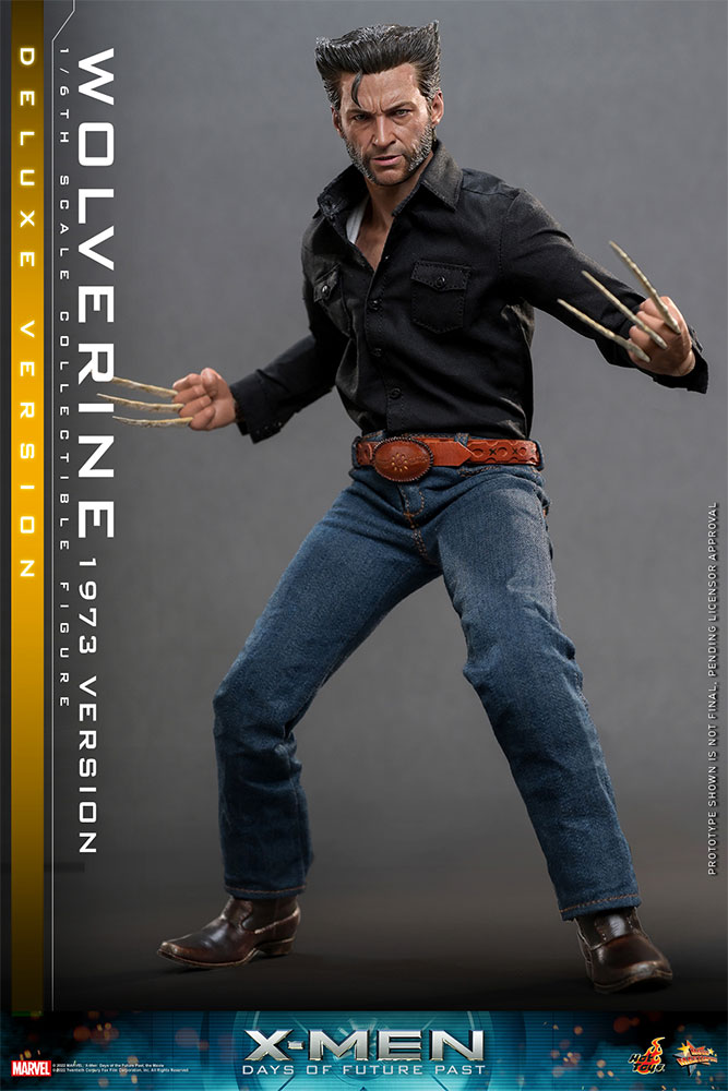 Load image into Gallery viewer, Hot Toys - X-Men Days of Future Past: Wolverine (1973 Version) (Deluxe Version)
