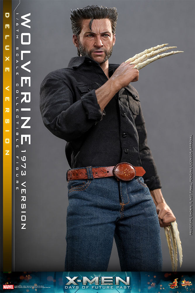 Load image into Gallery viewer, Hot Toys - X-Men Days of Future Past: Wolverine (1973 Version) (Deluxe Version)
