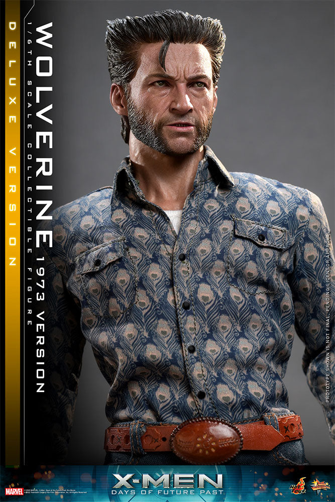 Load image into Gallery viewer, Hot Toys - X-Men Days of Future Past: Wolverine (1973 Version) (Deluxe Version)
